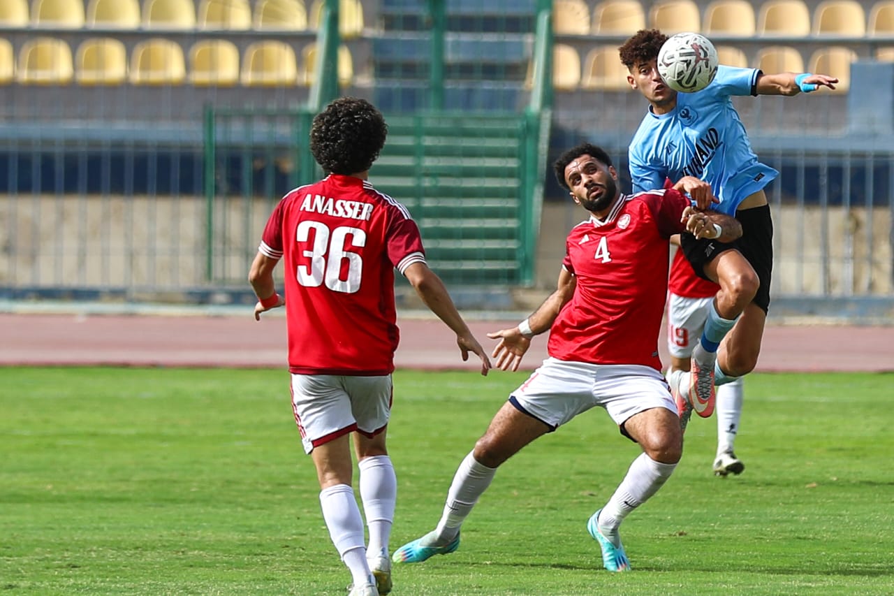 المصري يستعد لفيوتشر 