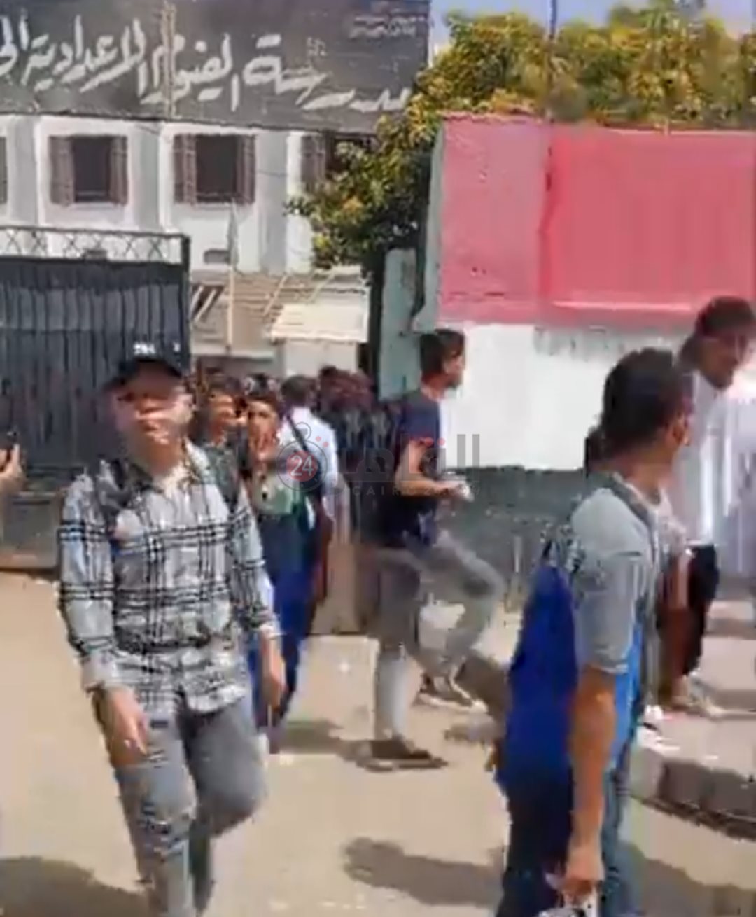 انتهاء امتحانات الشهادة الإعدادية في الفيوم