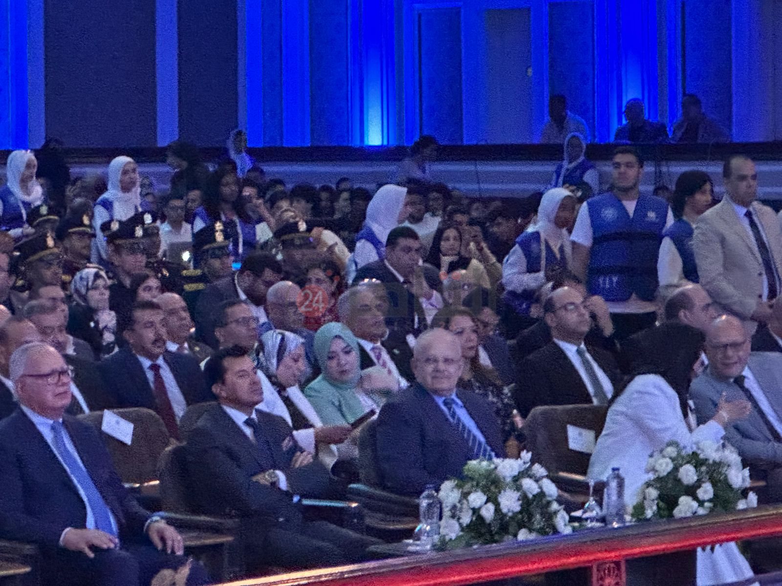 انطلاق الحفل الختامي مهرجان ابداع الموسم 12 لطلاب الجامعات (4)