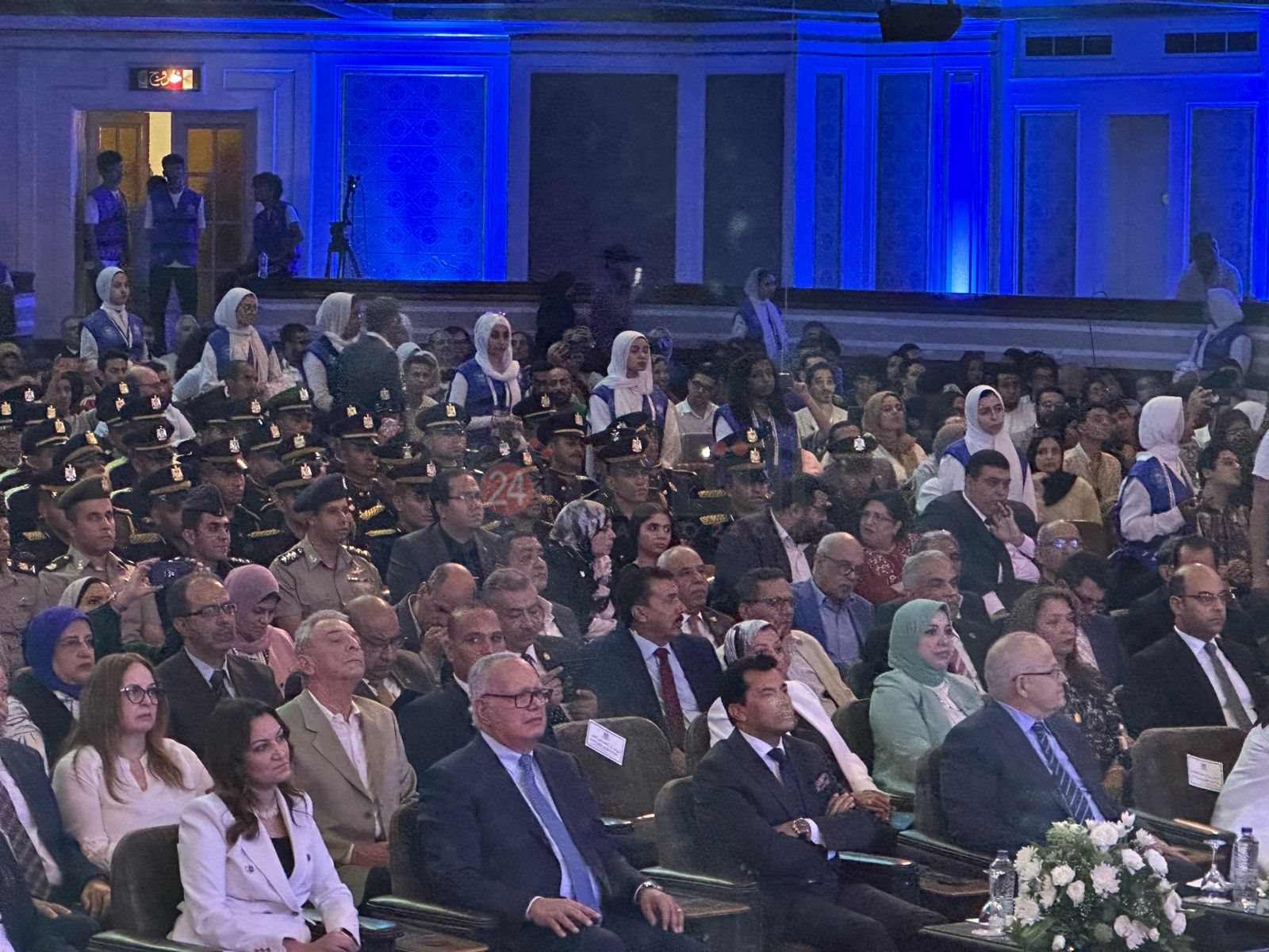 انطلاق الحفل الختامي مهرجان ابداع الموسم 12 لطلاب الجامعات (5)