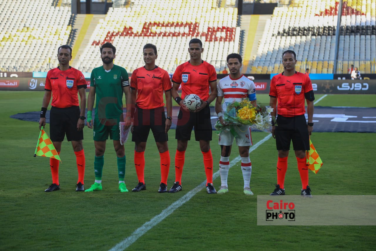 مباراة الزمالك والاتحاد السكندري (4)