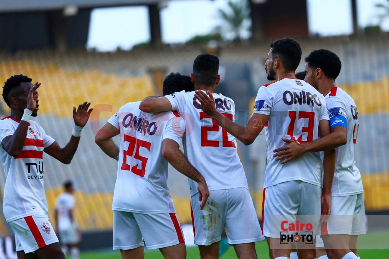 مباراة الزمالك والاتحاد السكندري (1)