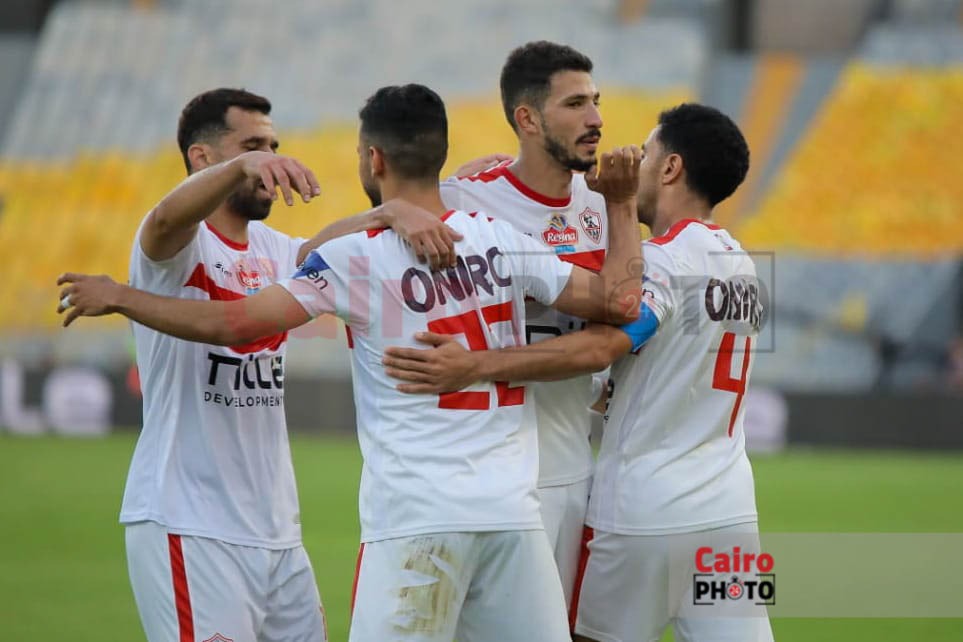 مباراة الزمالك والاتحاد السكندري (4)