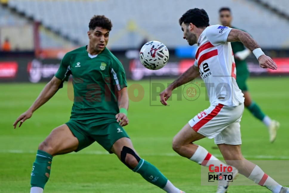 مباراة الزمالك والاتحاد السكندري (5)