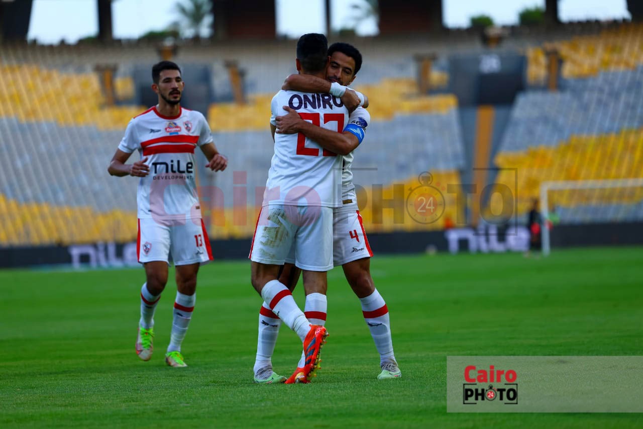 مباراة الزمالك والاتحاد السكندري (7)
