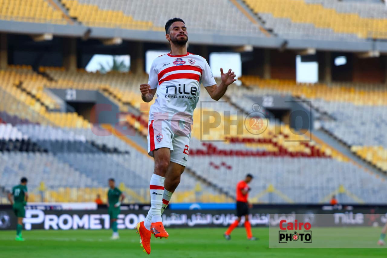 مباراة الزمالك والاتحاد السكندري (9)