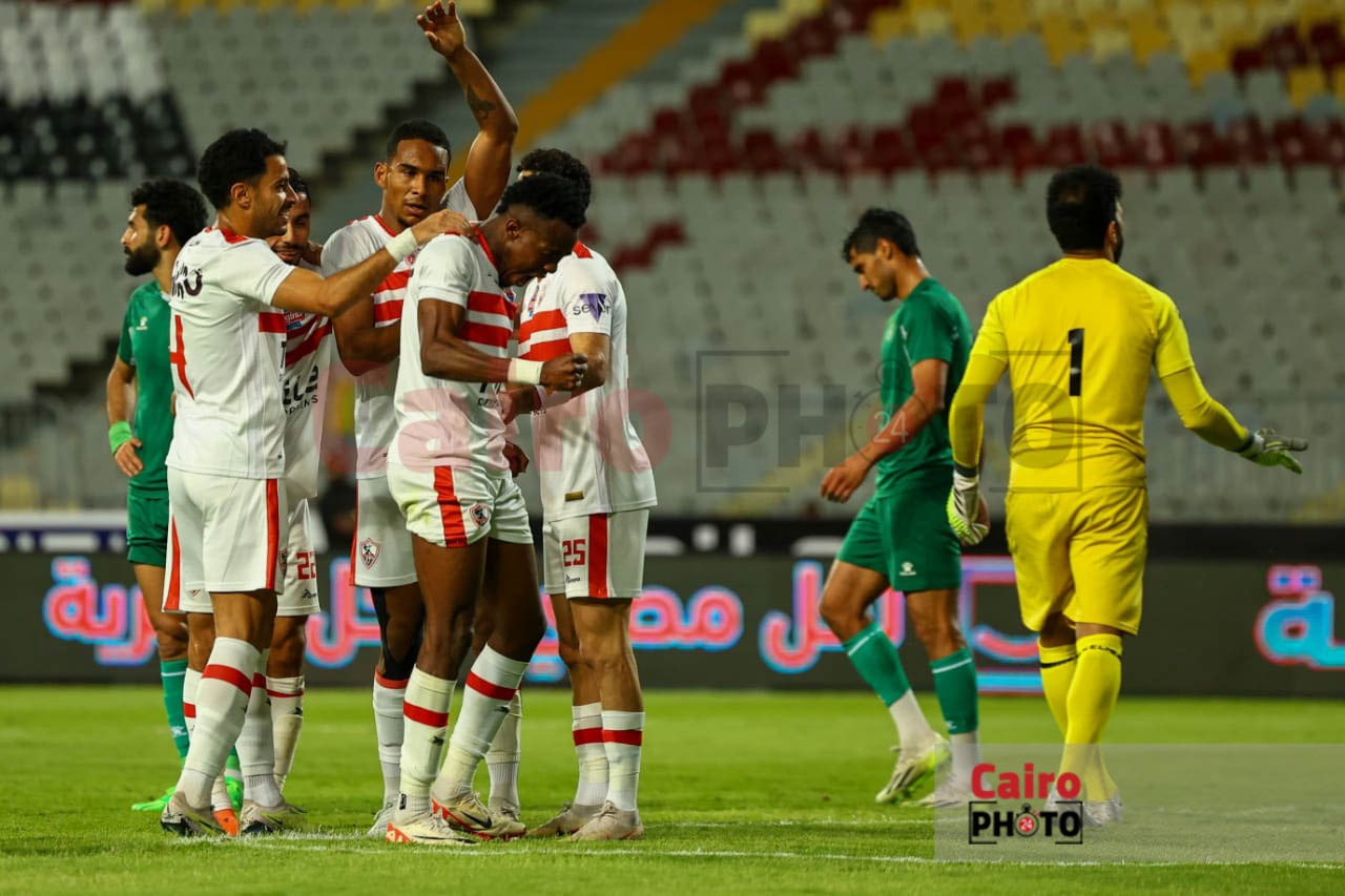 مباراة الزمالك والاتحاد السكندري (11)