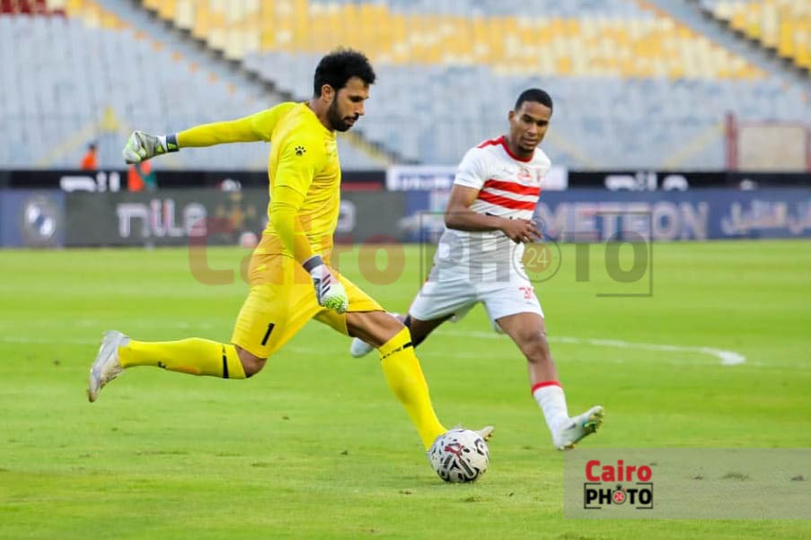 مباراة الزمالك والاتحاد السكندري (14)