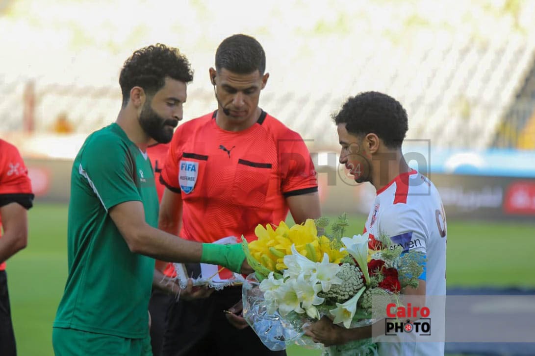 مباراة الزمالك والاتحاد السكندري (15)