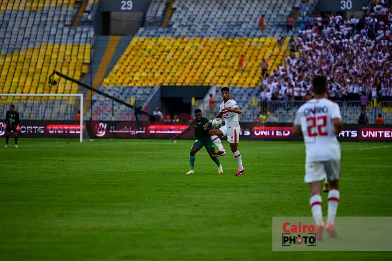 مباراة الزمالك والاتحاد السكندري (19)