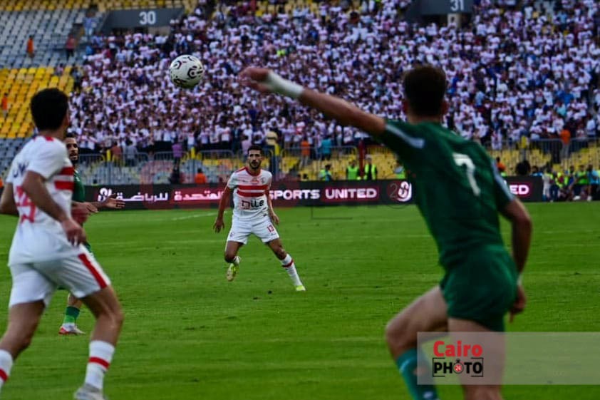 مباراة الزمالك والاتحاد السكندري (21)