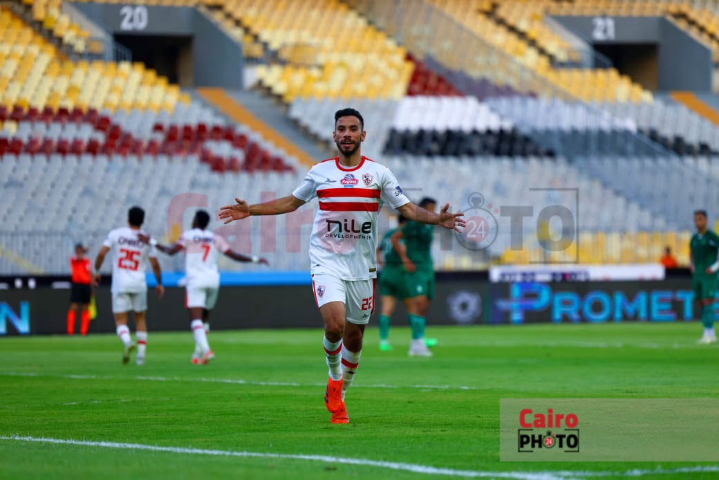 مباراة الزمالك والاتحاد السكندري (22)