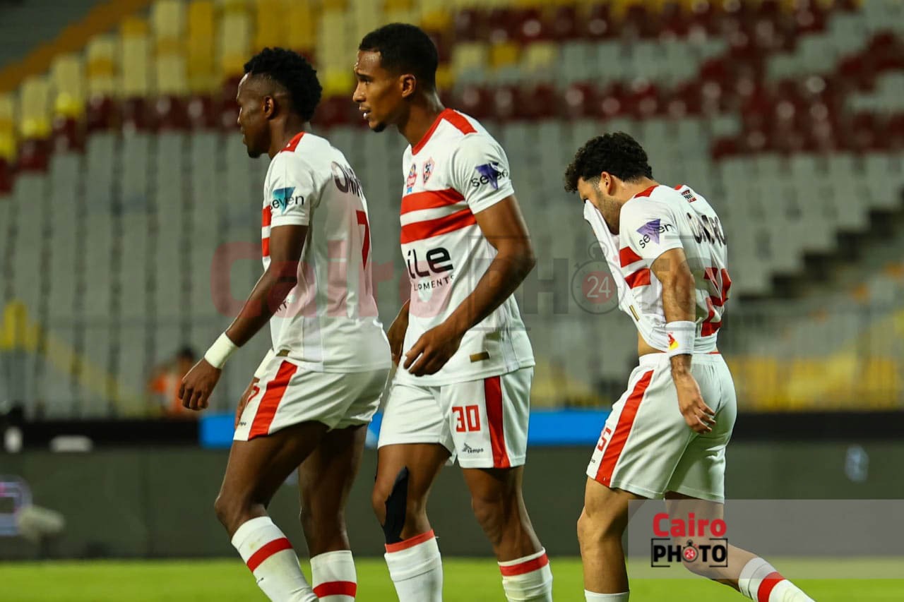 مباراة الزمالك والاتحاد السكندري (25)