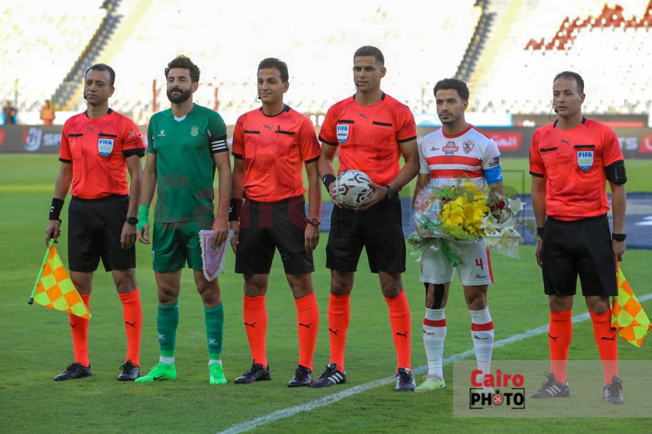 مباراة الزمالك والاتحاد السكندري (26)