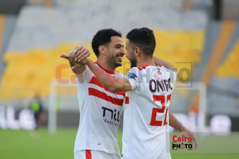 مباراة الزمالك والاتحاد السكندري (27)