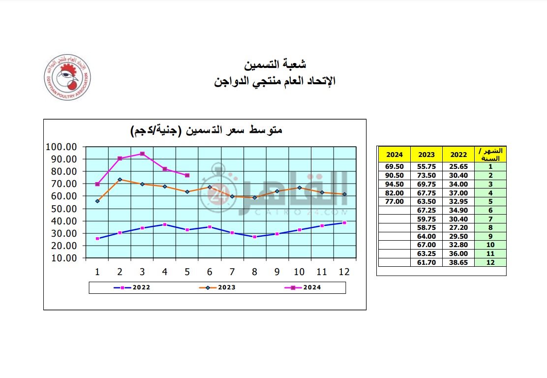 ارتفاع أسعار الفراخ في مصر