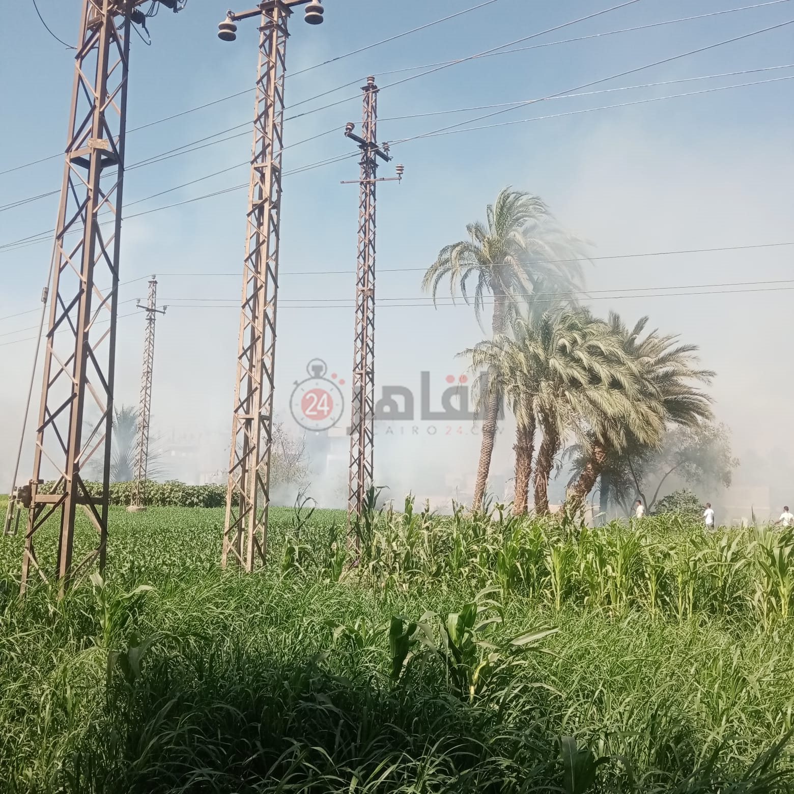 حريق بسوهاج