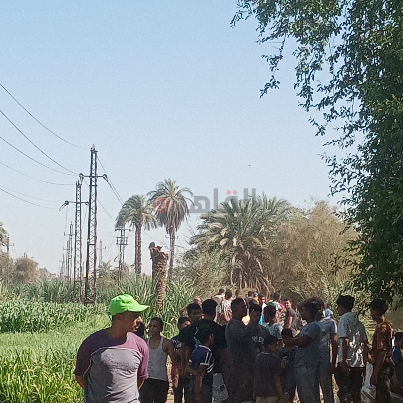 حريق بسوهاج