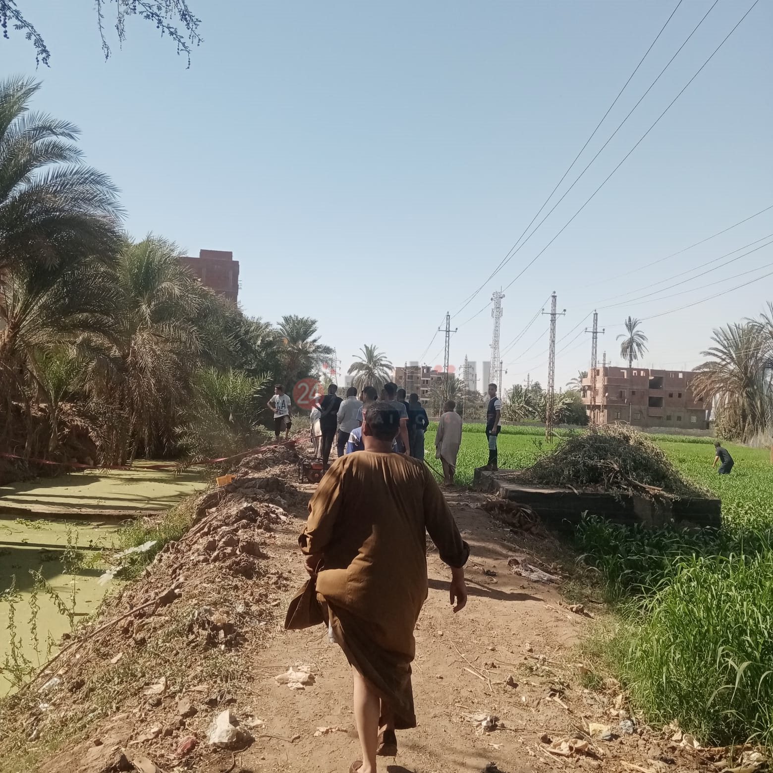 حريق بسوهاج