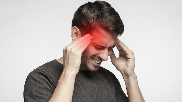 الصداع النصفي الأيسر