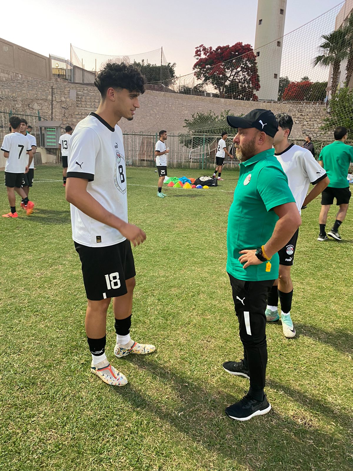 عمر عبد المجيد مران منتخب الشباب (5)