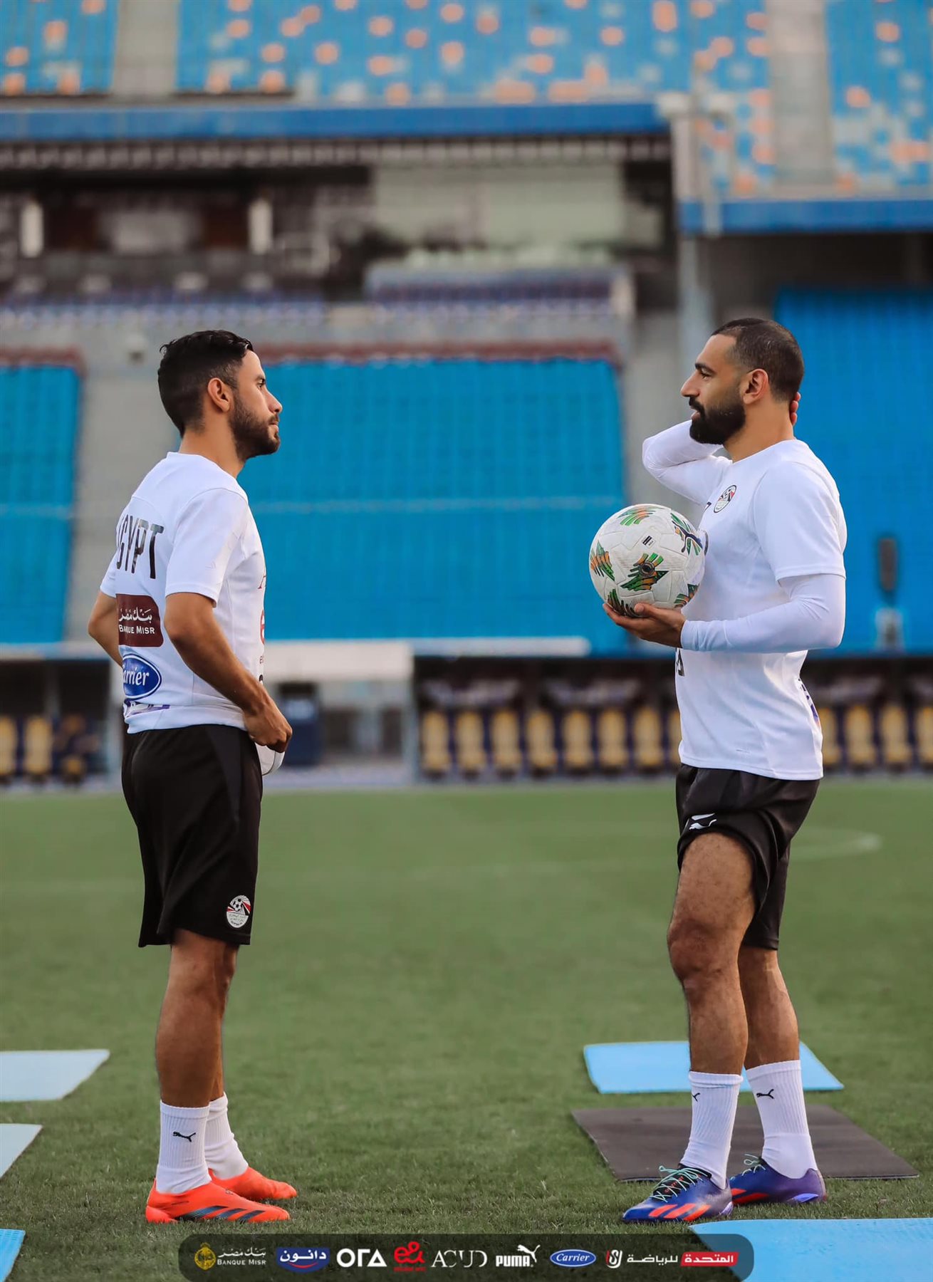 مران منتخب مصر (14)