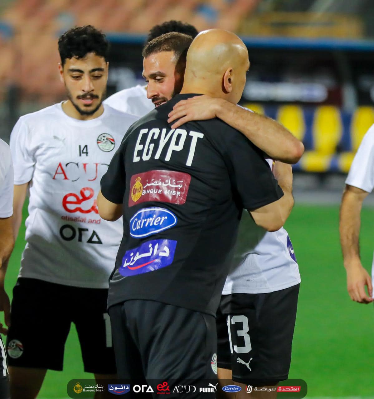 حسام حسن وعمر كمال (1)