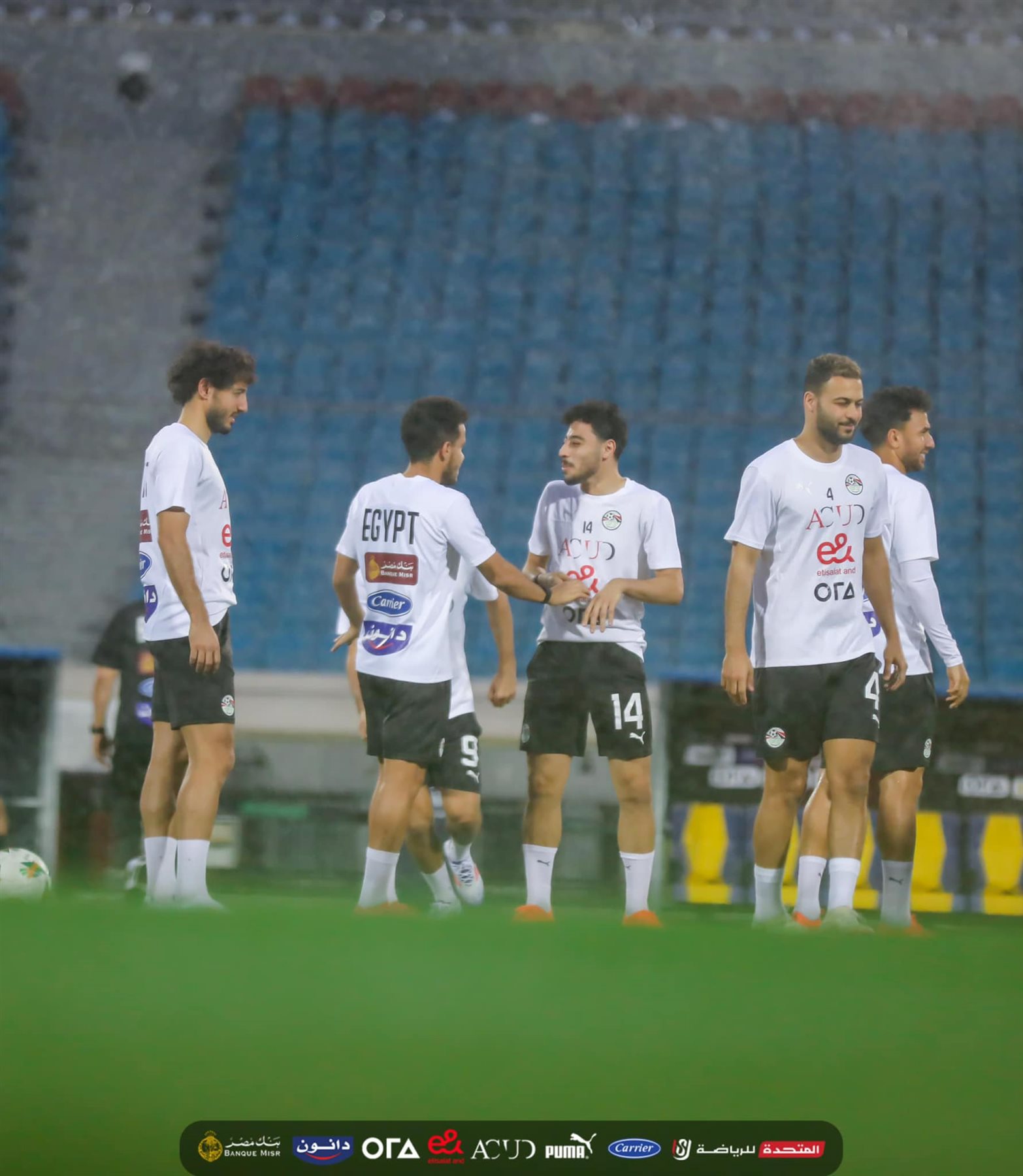 مران منتخب مصر (15)