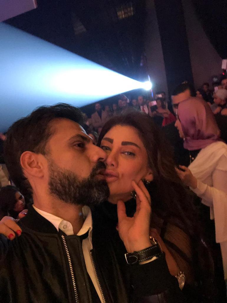 جيني كامل والشاعر أمير طعيمة