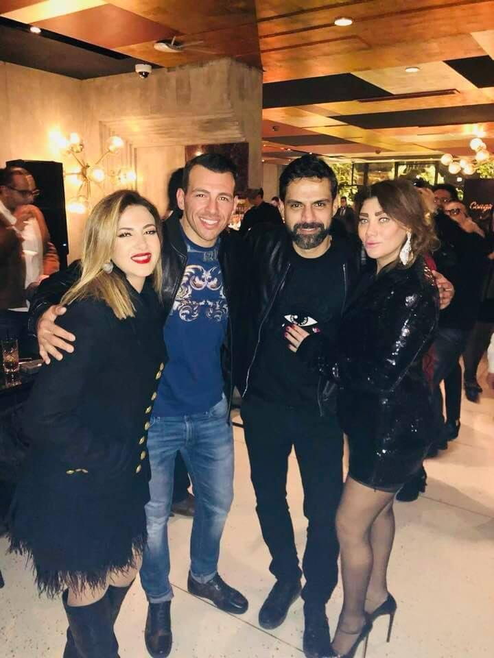 جيني كامل والشاعر أمير طعيمة