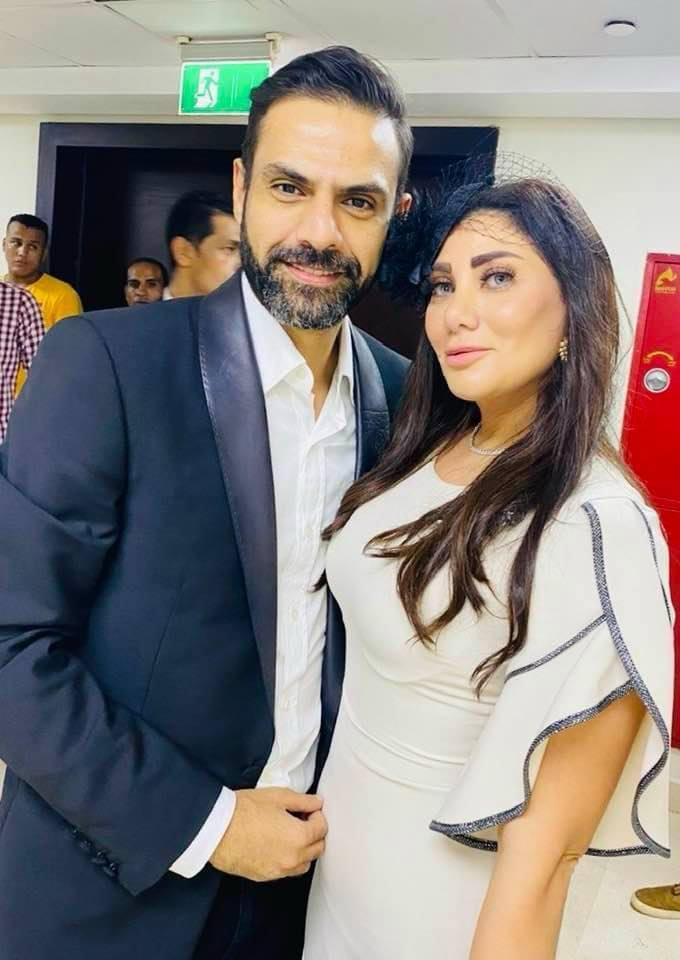 جيني كامل والشاعر أمير طعيمة