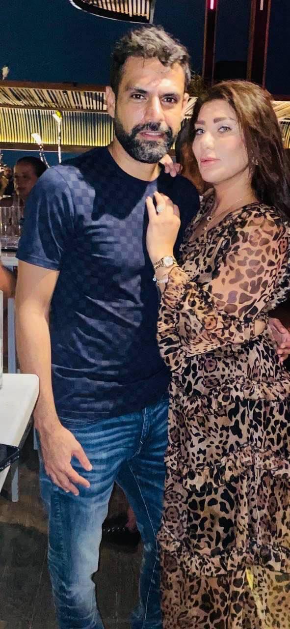 جيني كامل والشاعر أمير طعيمة