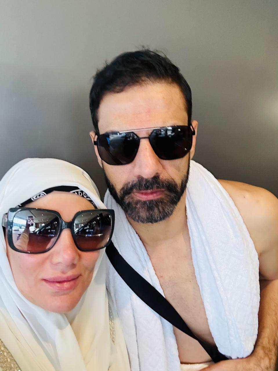 جيني كامل والشاعر أمير طعيمة