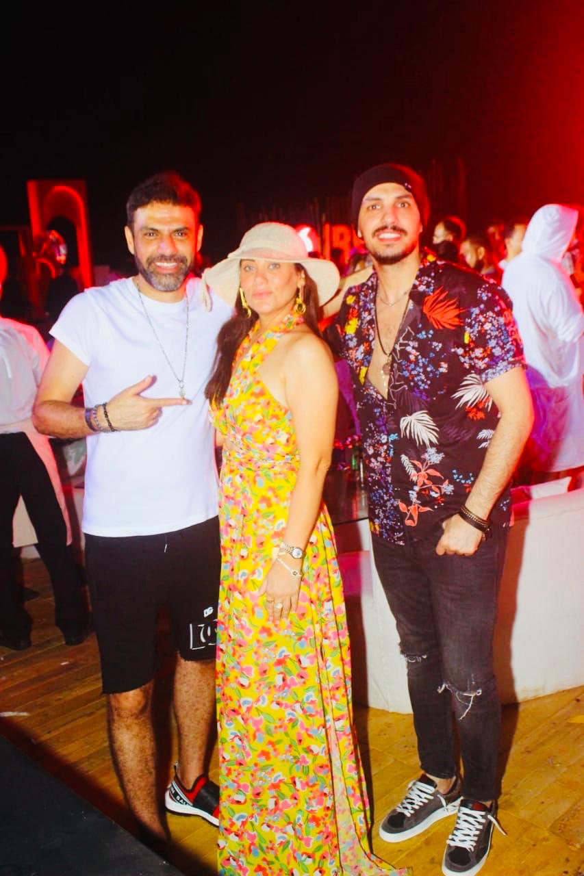 جيني كامل والشاعر أمير طعيمة