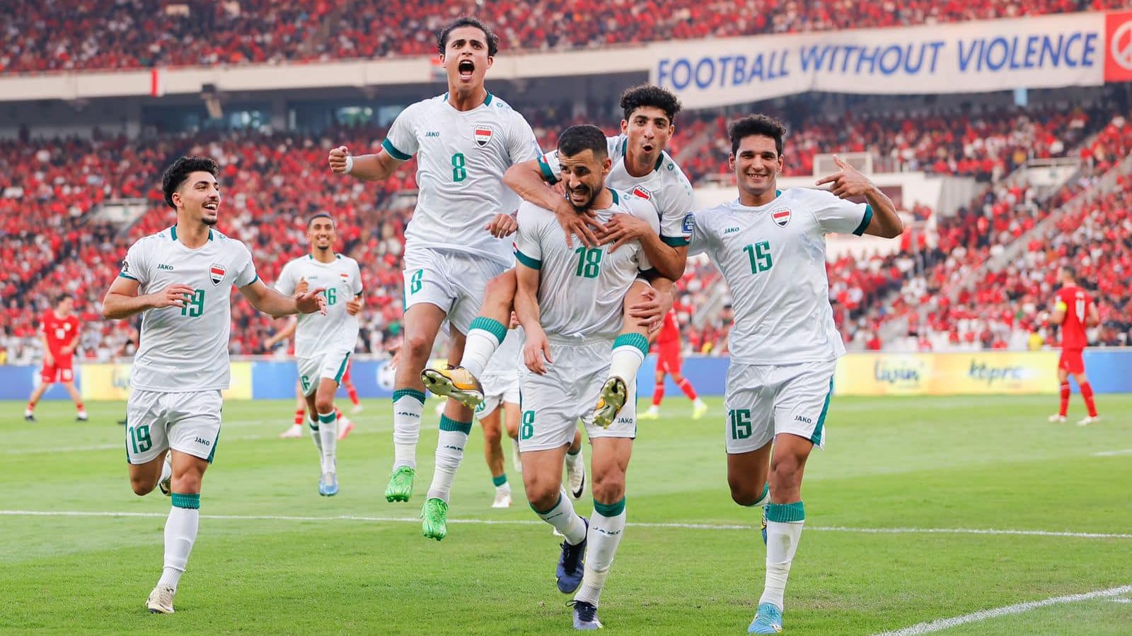 القنوات الناقلة لمباراة العراق وبوليفيا مباشر