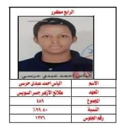 أوائل الأزهر الشريف