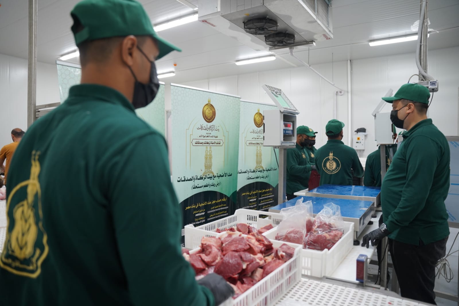 وجبات إطعام للأسر الأولى بالرعاية