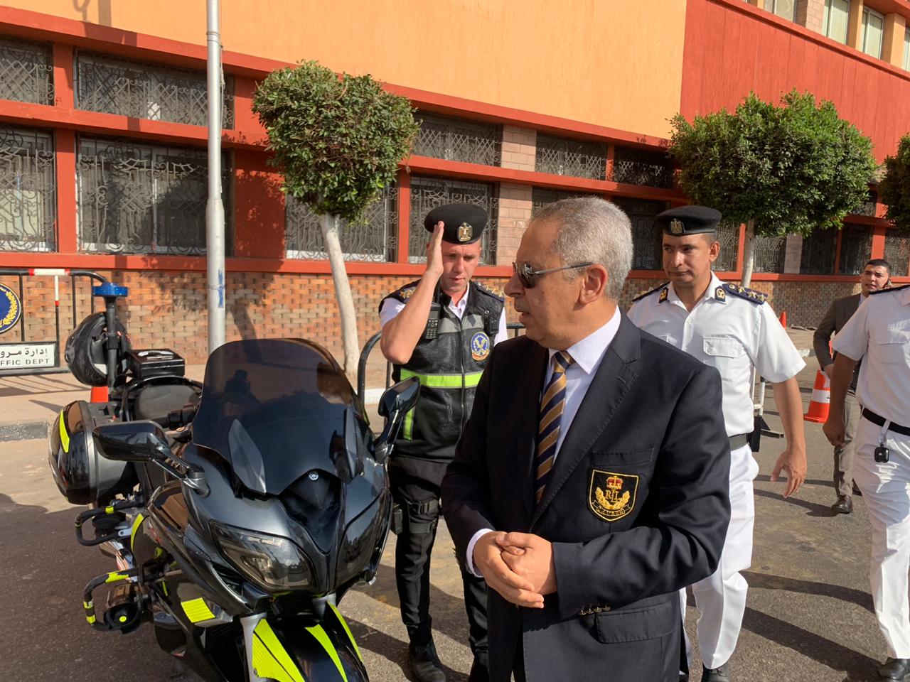 مدير أمن بورسعيد 