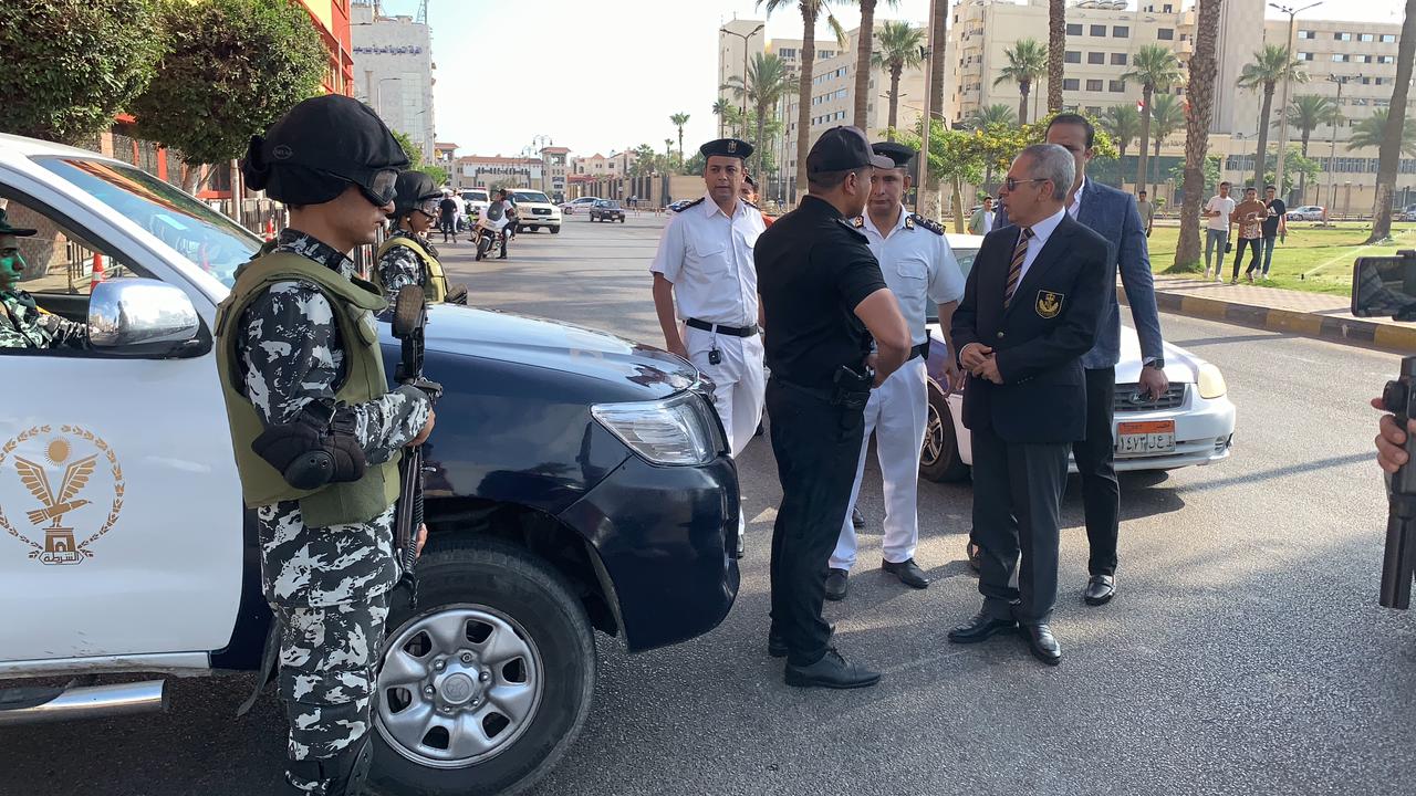 مدير أمن بورسعيد 