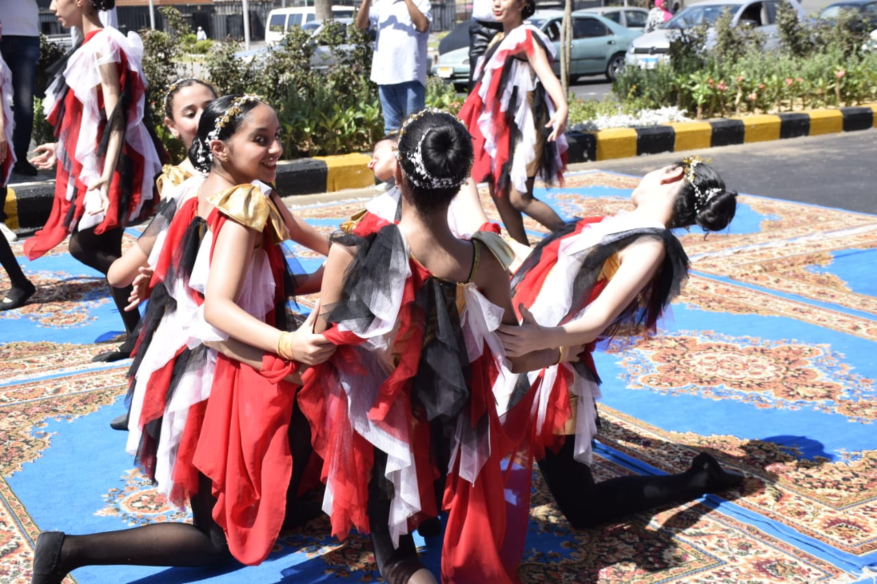 افتتاح شارع اللواء سمير فرج ببورسعيد 