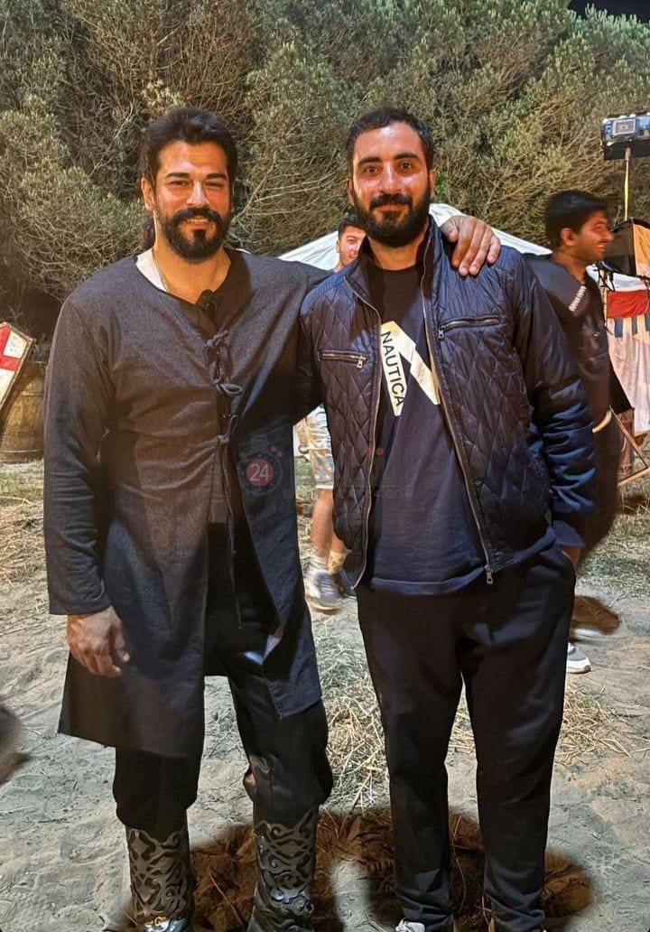 كواليس الحلقة الأخيرة من مسلسل عثمان (2)