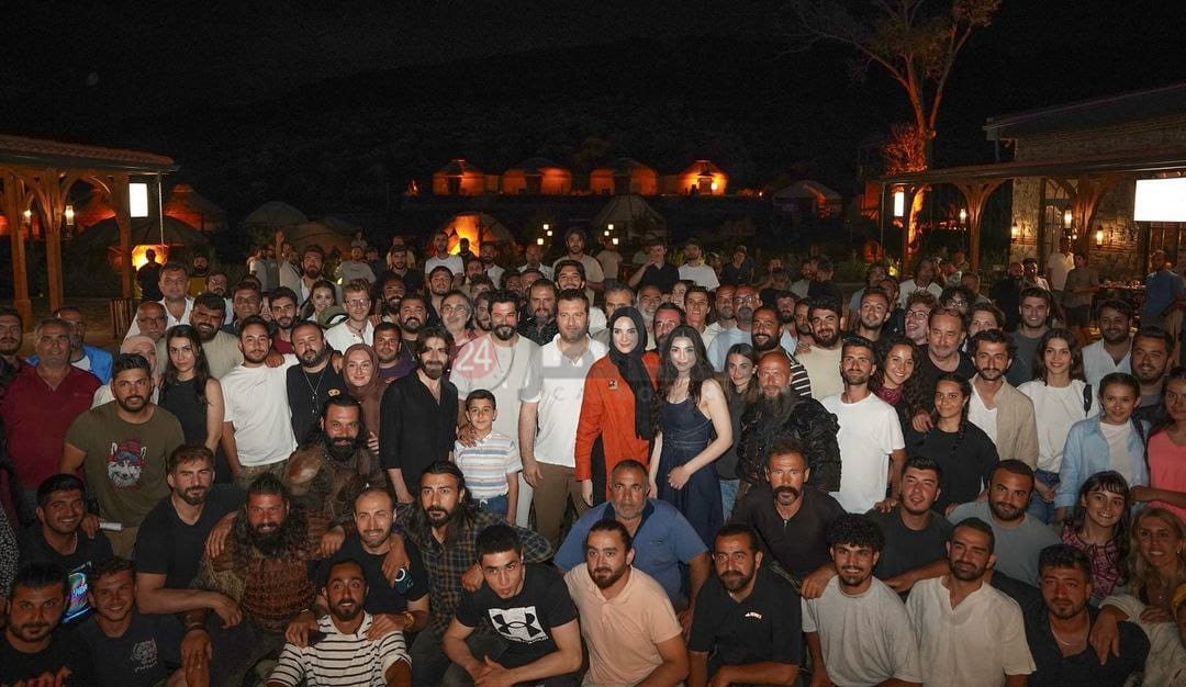 كواليس الحلقة الأخيرة من مسلسل عثمان (3)