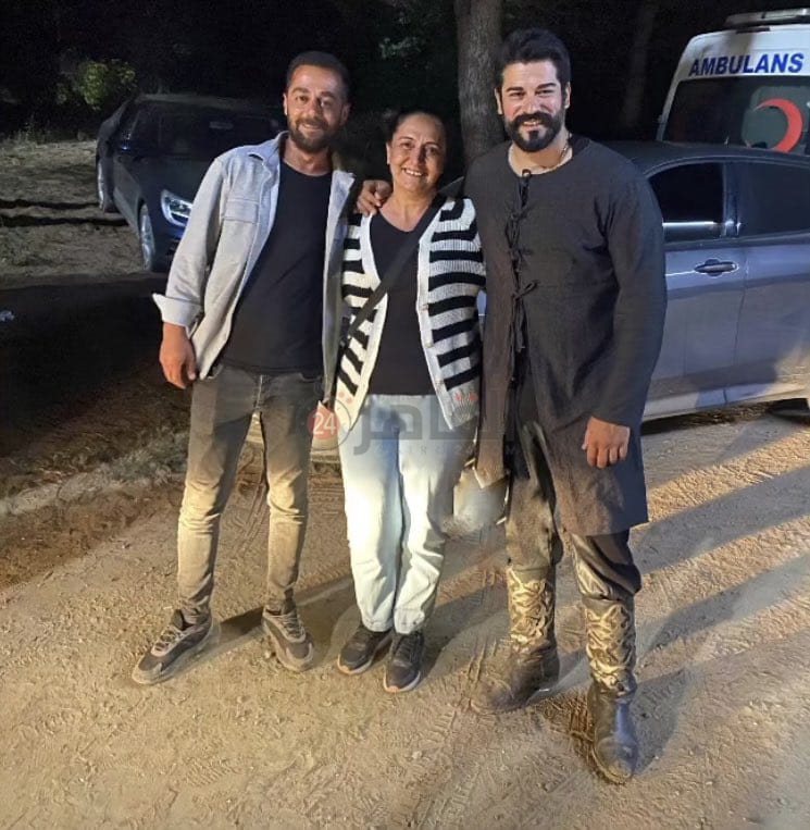 كواليس الحلقة الأخيرة من مسلسل عثمان (8)