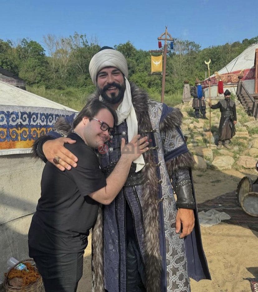 كواليس الحلقة الأخيرة من مسلسل عثمان (9)