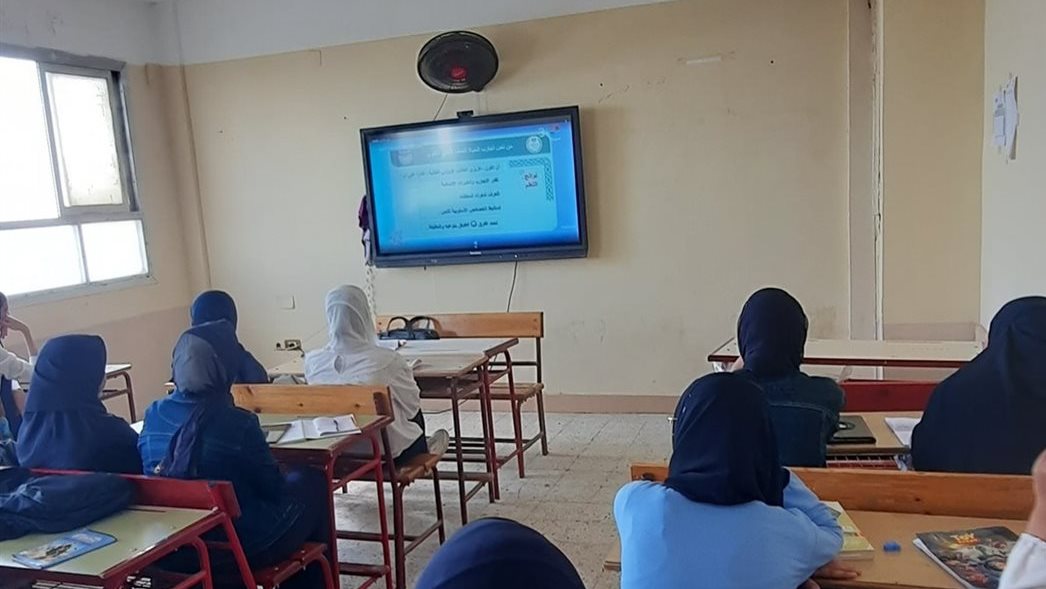 تردد قناة مدرستنا 3