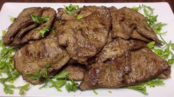 طريقة عمل الكبدة الشرائح