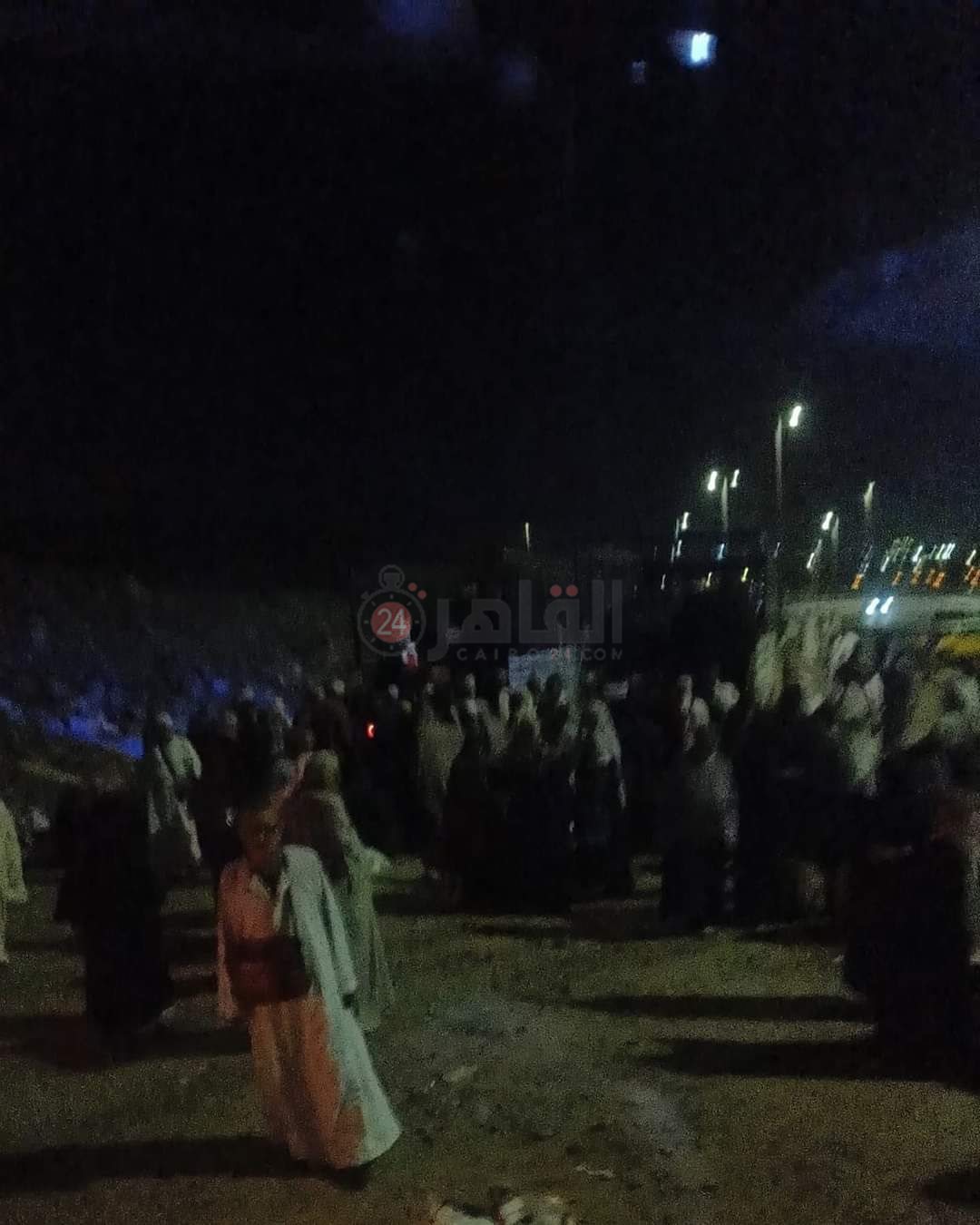 الحجاج المرفوضين في مكة1