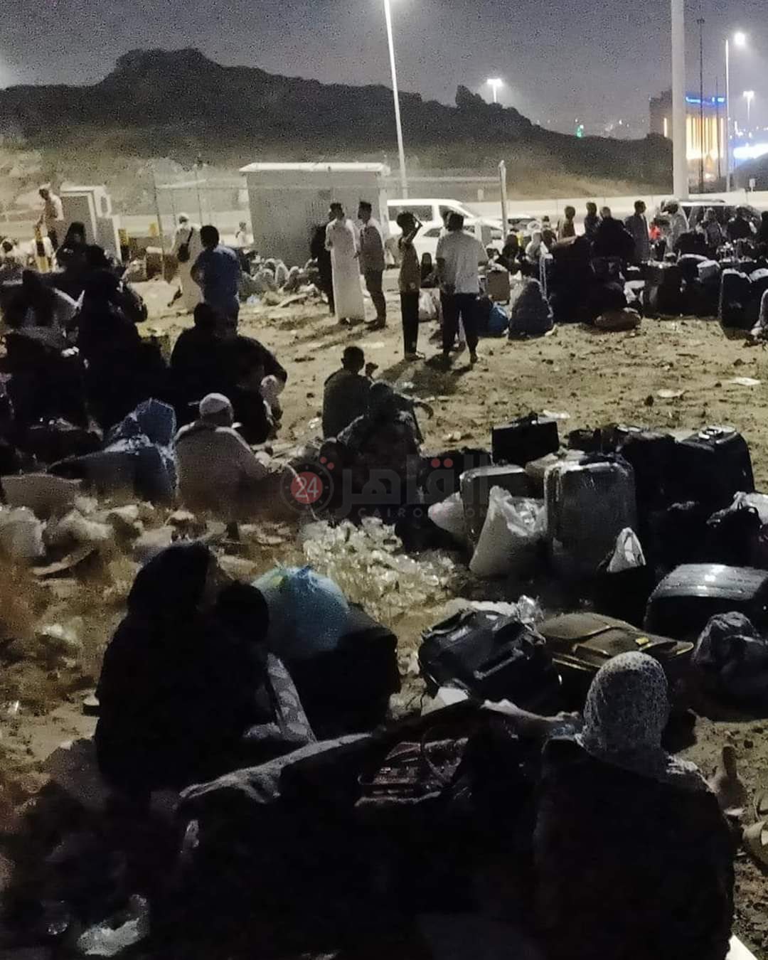 الحجاج المرفوضين في مكة