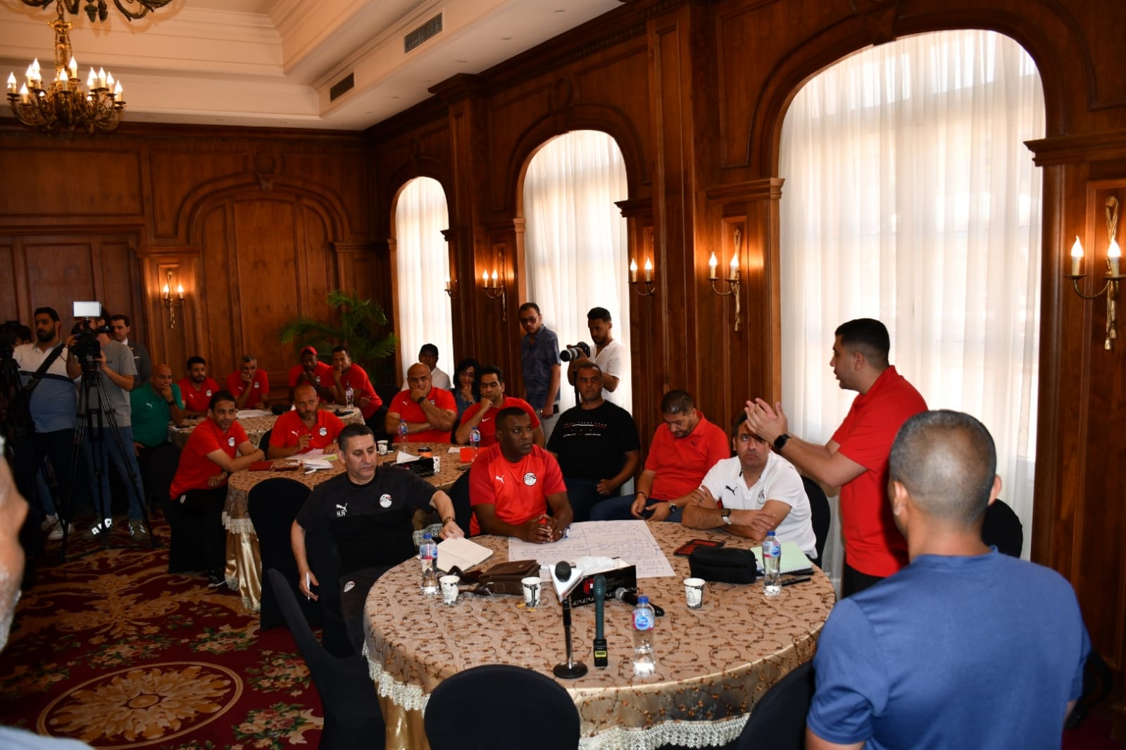 مشروع صقل مدربي المنتخبات (3)