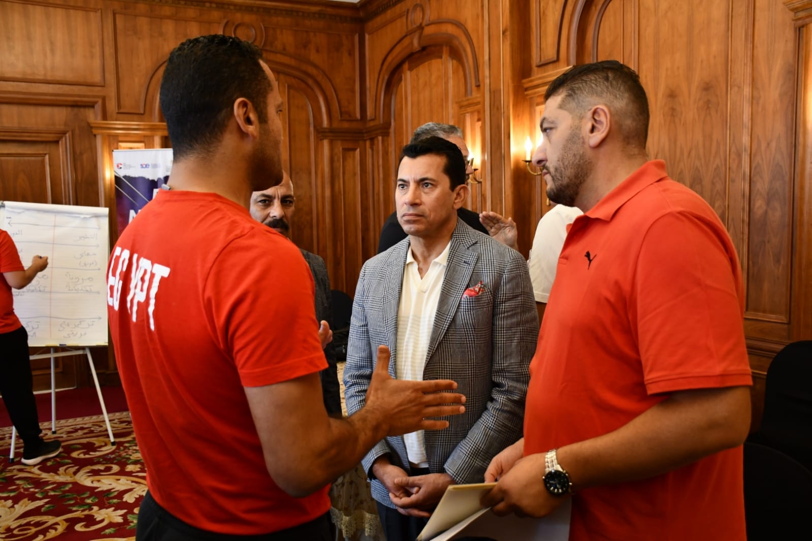 مشروع صقل مدربي المنتخبات (11)